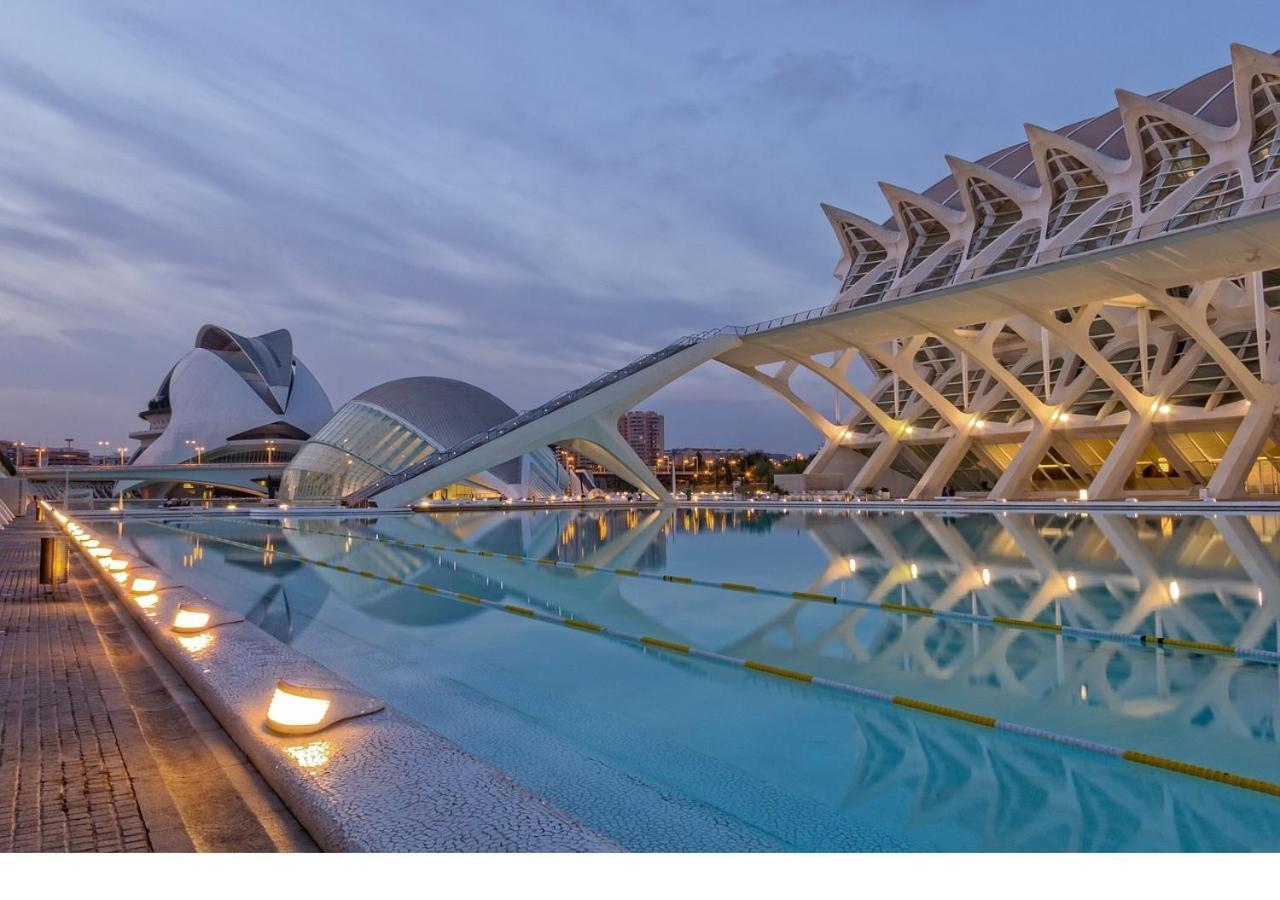 Apartamento Alameda Valencia Exterior foto