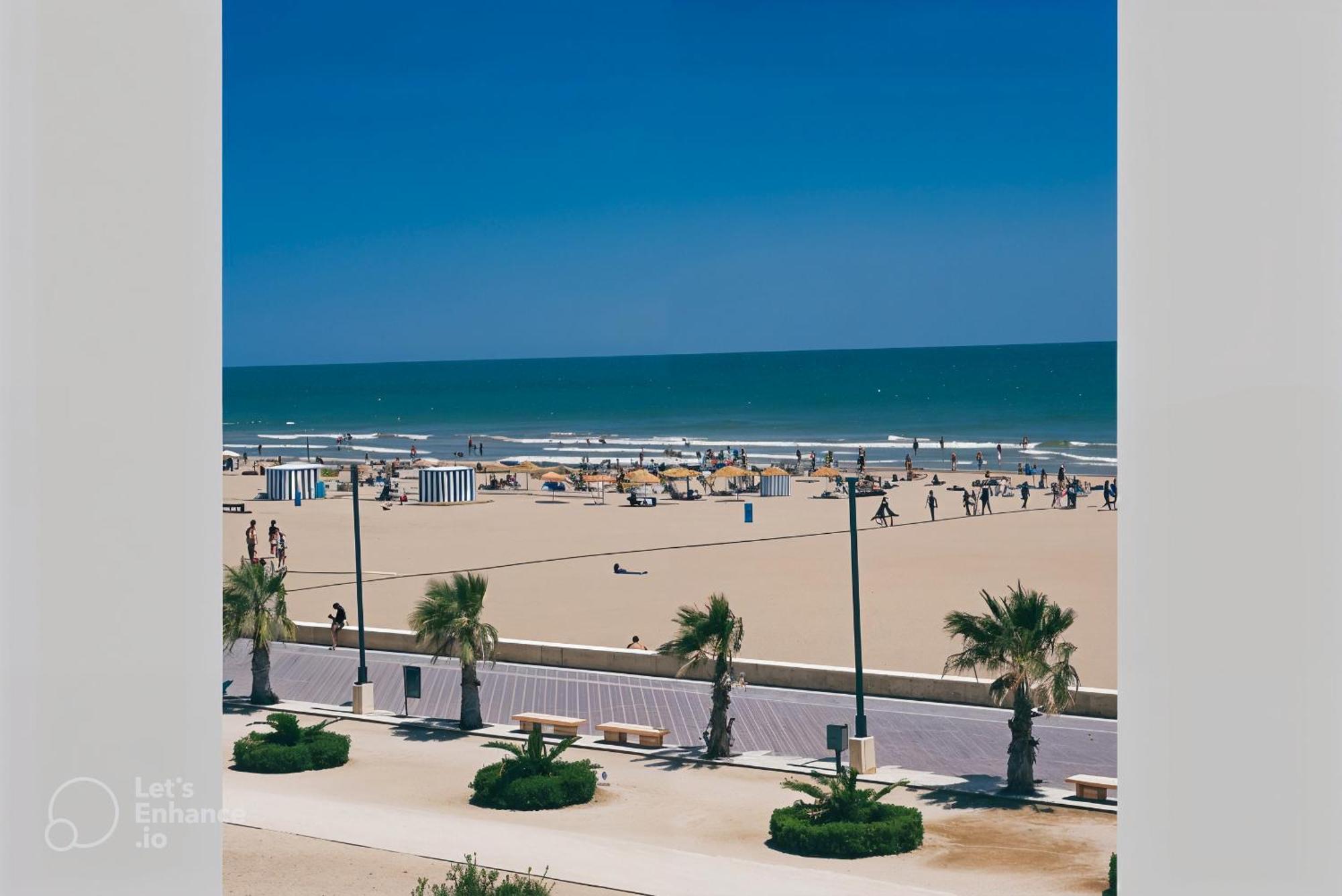 Apartamento Alameda Valencia Exterior foto
